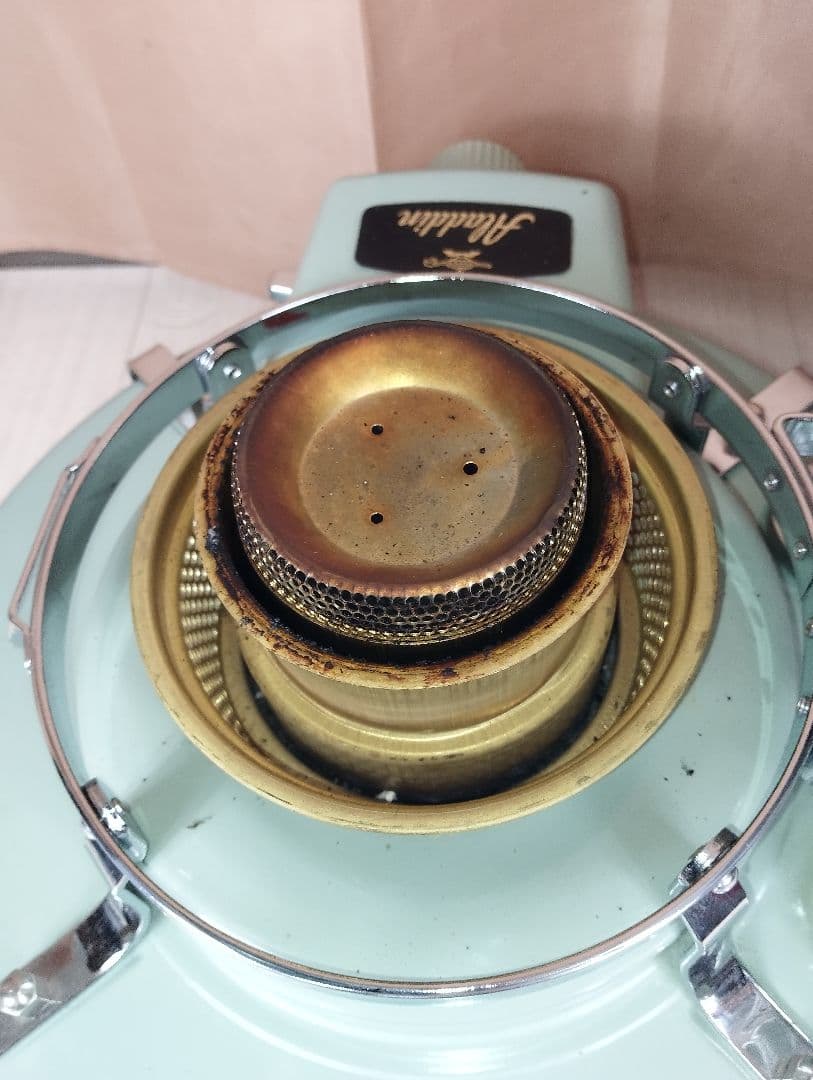 アラジン BF3902型 ブルーフレーム 石油ストーブ 07年製 ALADDIN