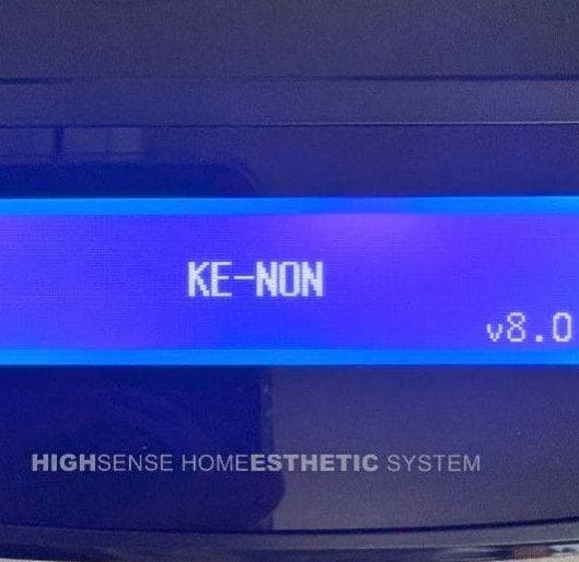 【極美品】KE-NON ケノン 光脱毛器 Ver8.0