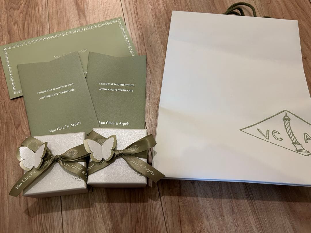 ヴァンクリーフ　空箱