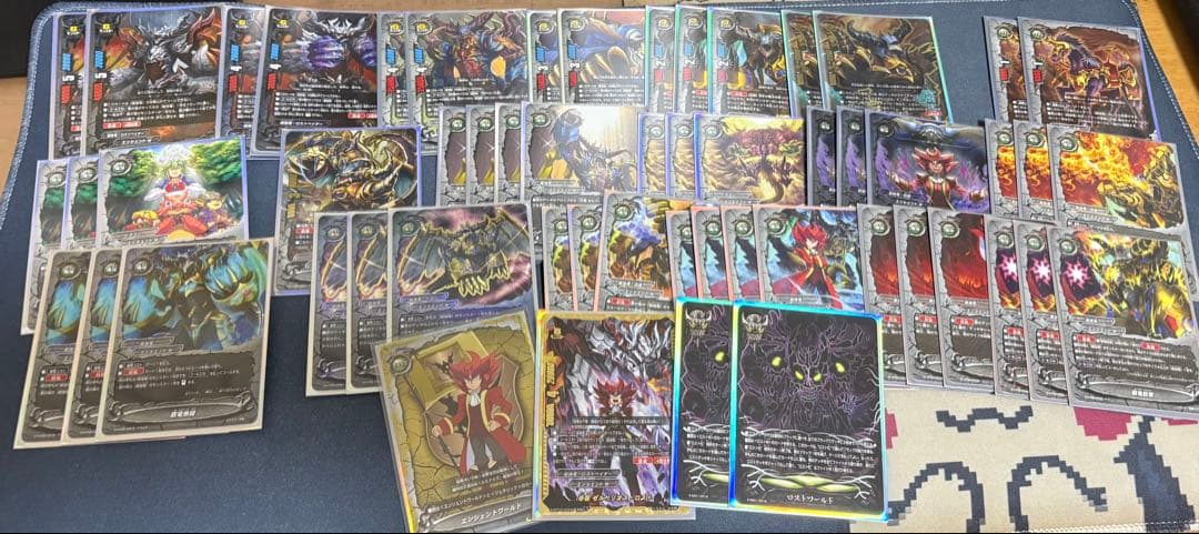 バディファイト　最強竜デッキ
