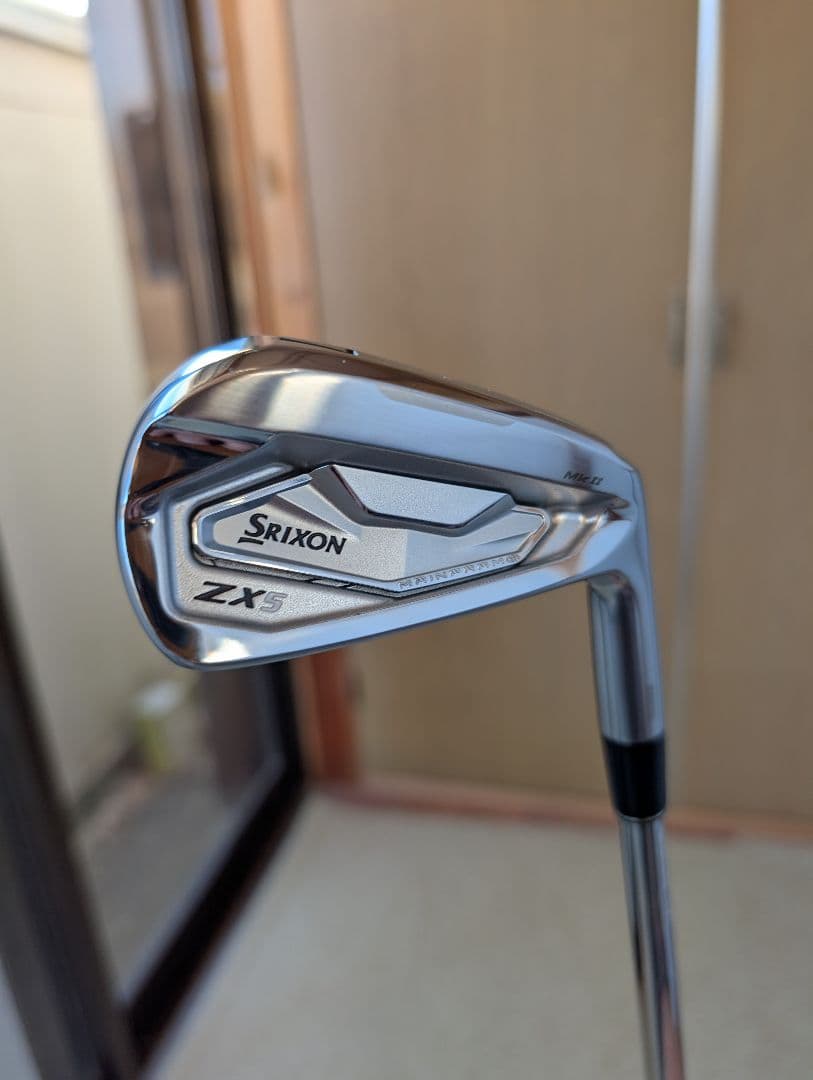スリクソン ZX5 MK Ⅱ アイアン 7番アイアン　送料無料