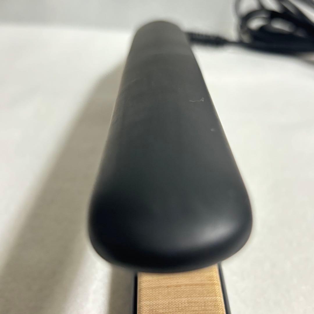 【美品】絹女　KINUJO ストレートヘアアイロン ブラック　DS200-BK