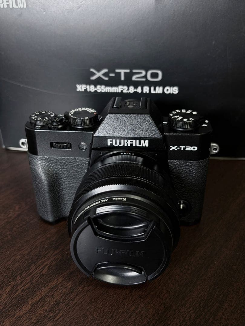 Fujifilm X-T20 ミラーレスカメラ XC15-45mmレンズキット