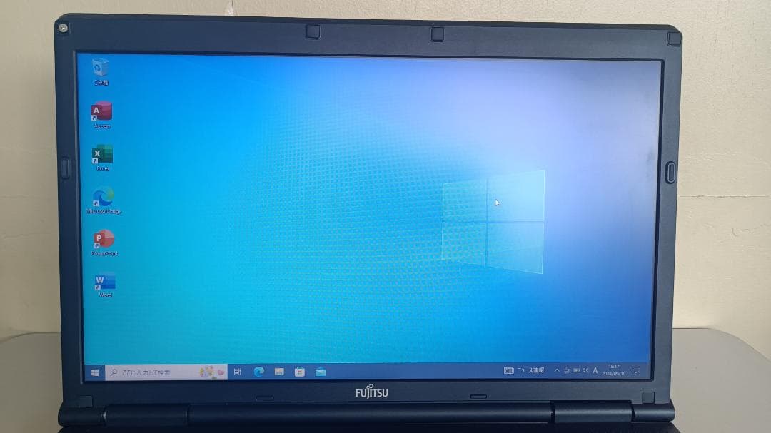ノートパソコン FUJITSU Core i5 SSD128G メモリ 8G