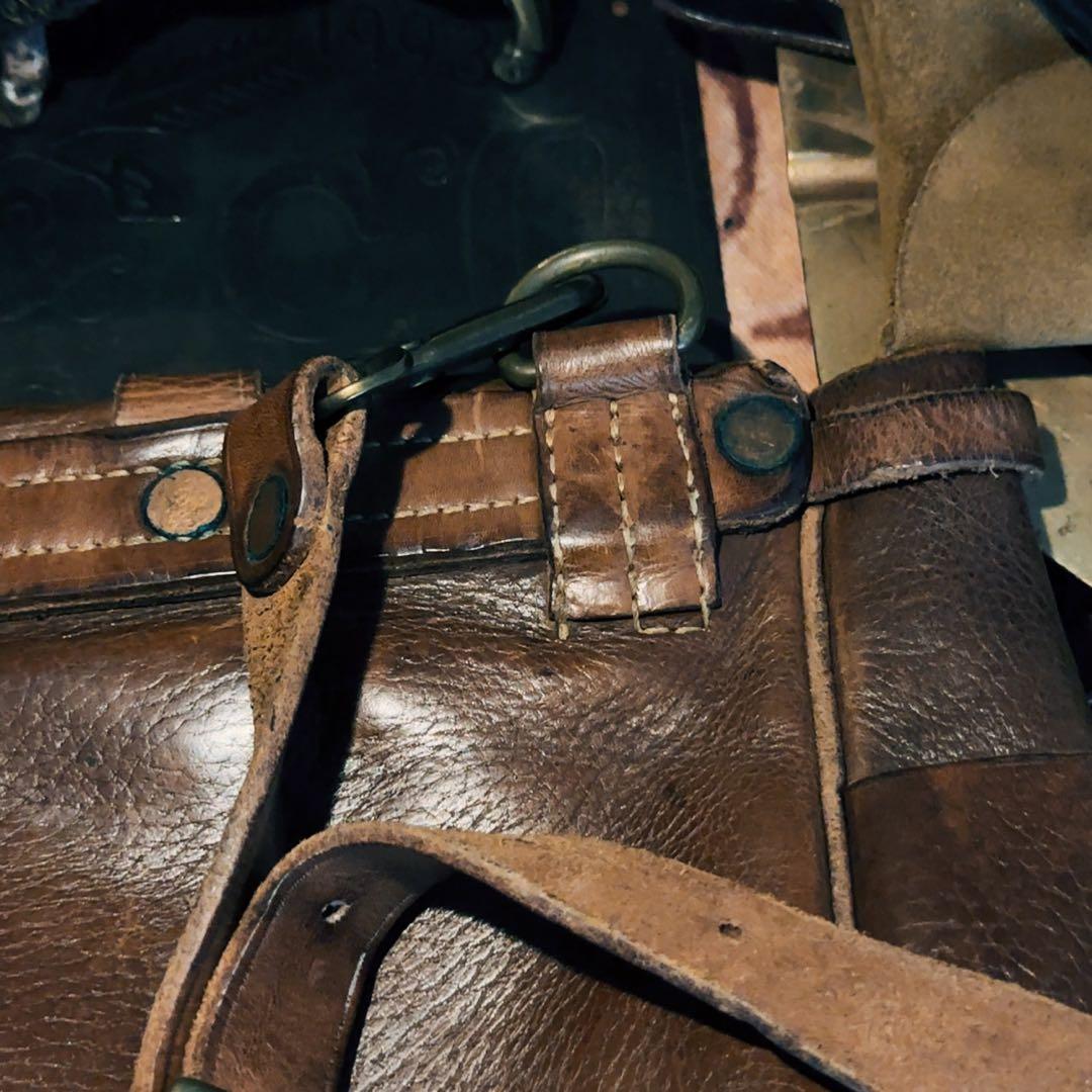 RRL 初代「サイコロと稲妻」メッセンジャーバッグ