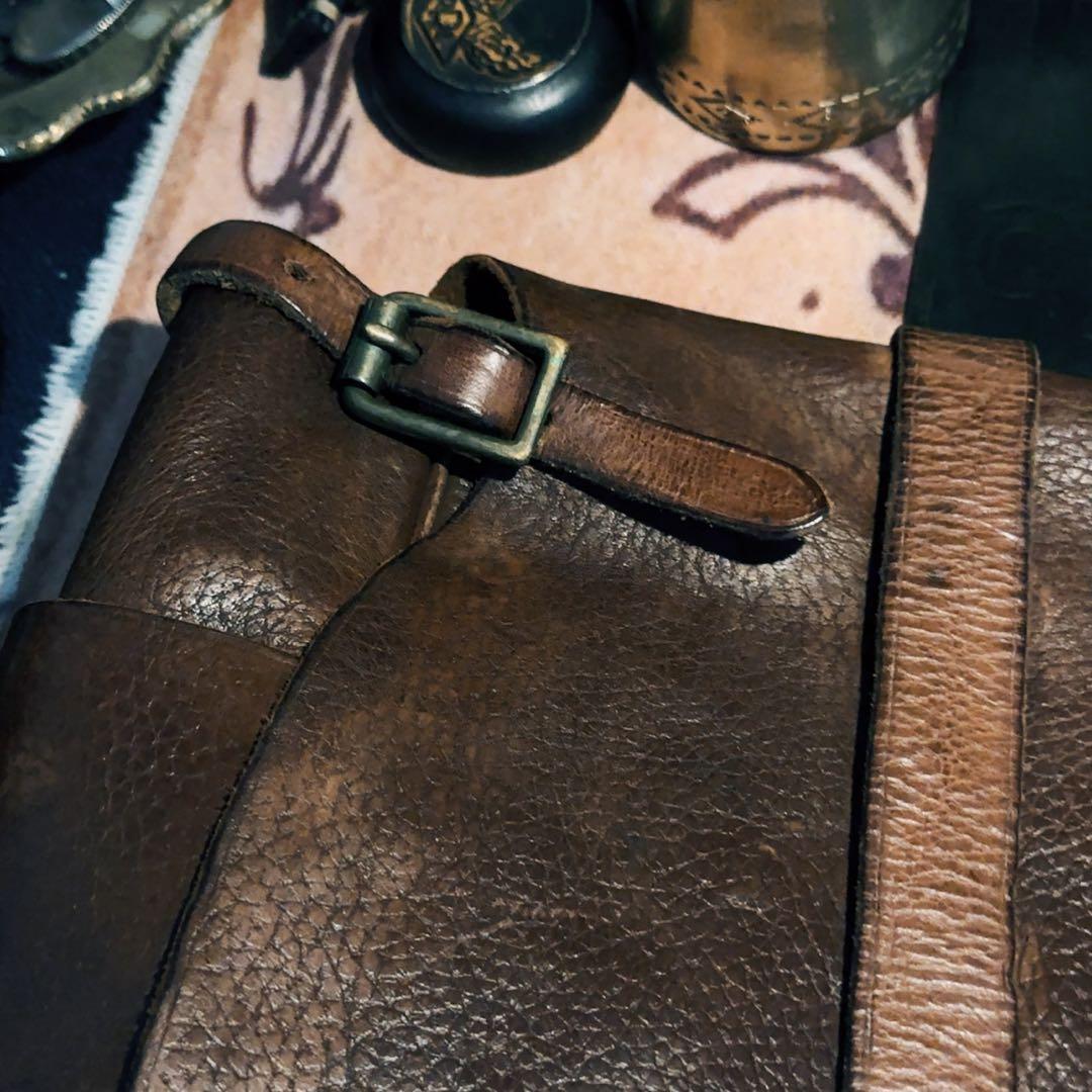 RRL 初代「サイコロと稲妻」メッセンジャーバッグ