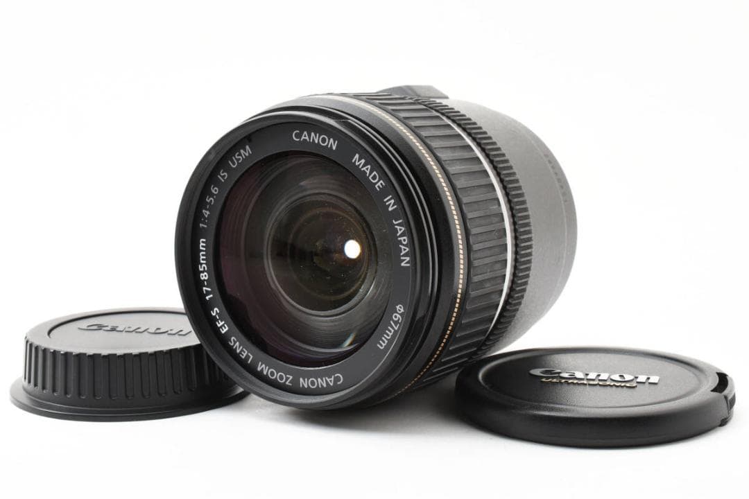 ★極美品★Canon EF-S 17-85mm f4-5.6 IS USM