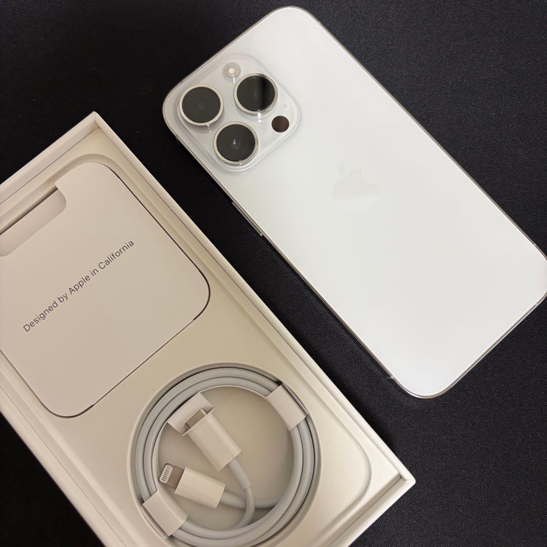 iPhone14pro 128GB ホワイト SIMフリー