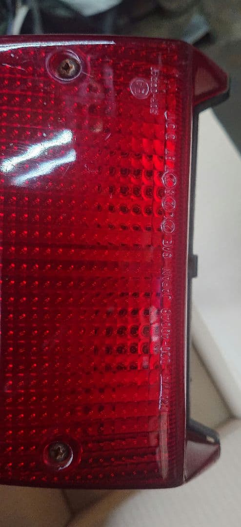 純正廃盤 ゼファー400 テールランプ ブレーキランプ