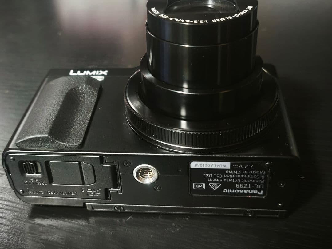 デジタルカメラ LUMIX TZ99 black panasonic lumix tz99