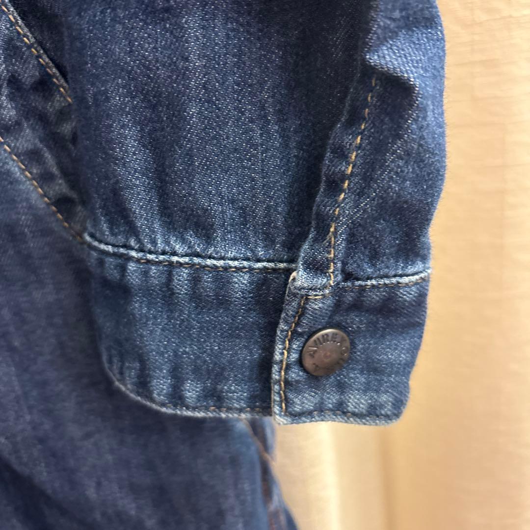 ⭐️AVIREX デニムオーバーオール　size M⭐️