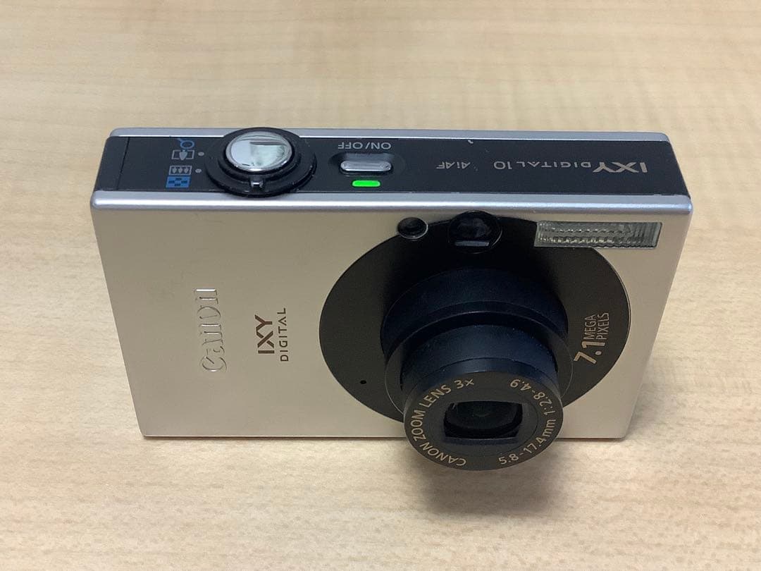 Canon IXY DIGITAL 10 デジタルカメラ　ジャンク品