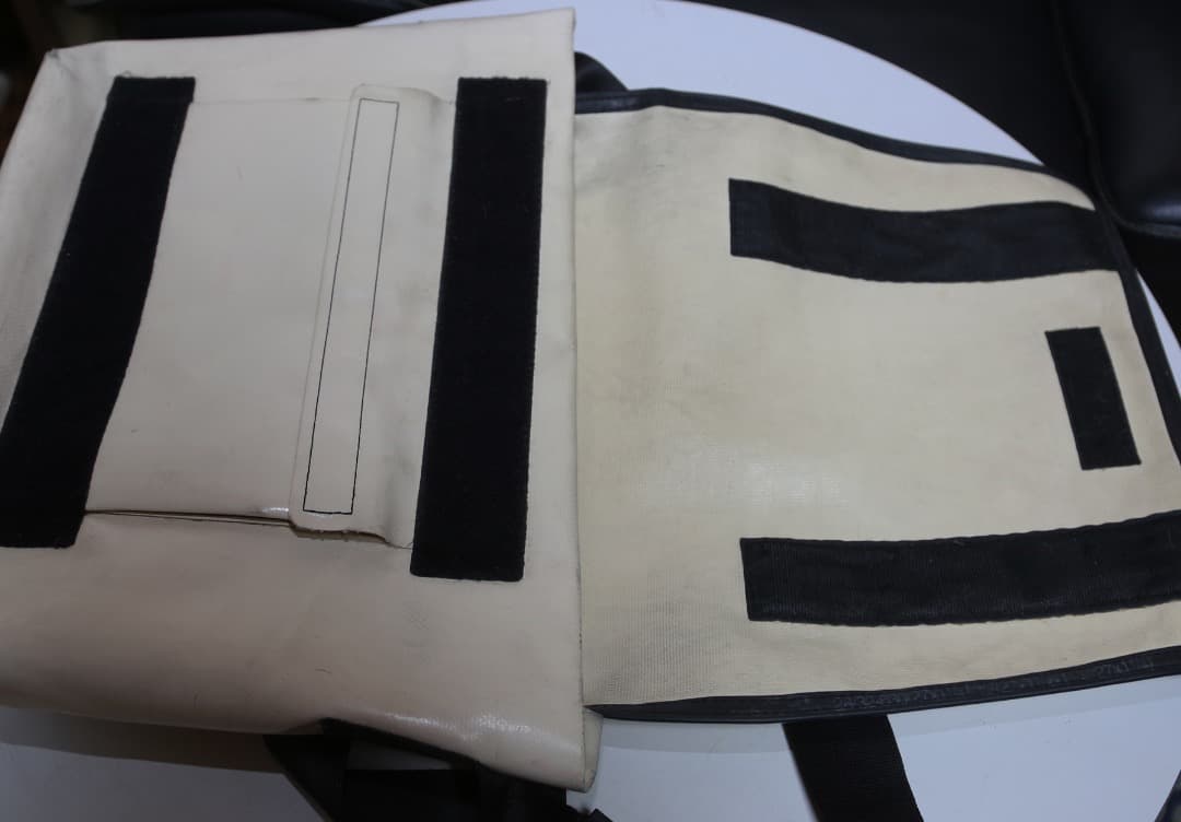 FREITAG F12 Dragnet オールオフホワイト　艶タグ