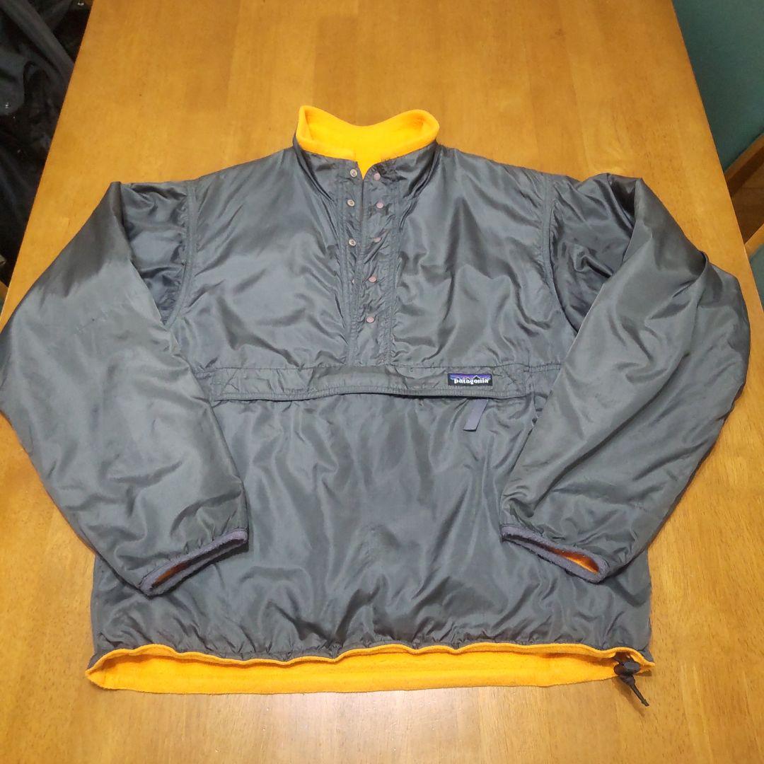 9*%様 patagonia グリセード 97y USA 製 S パフボール プ