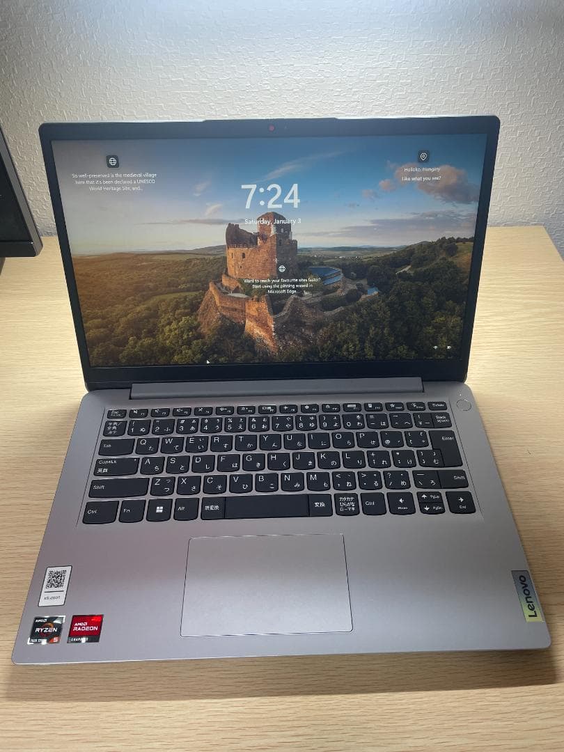 【良品】Lenovo IdeaPad 1 14AMN7 Ryzen 5