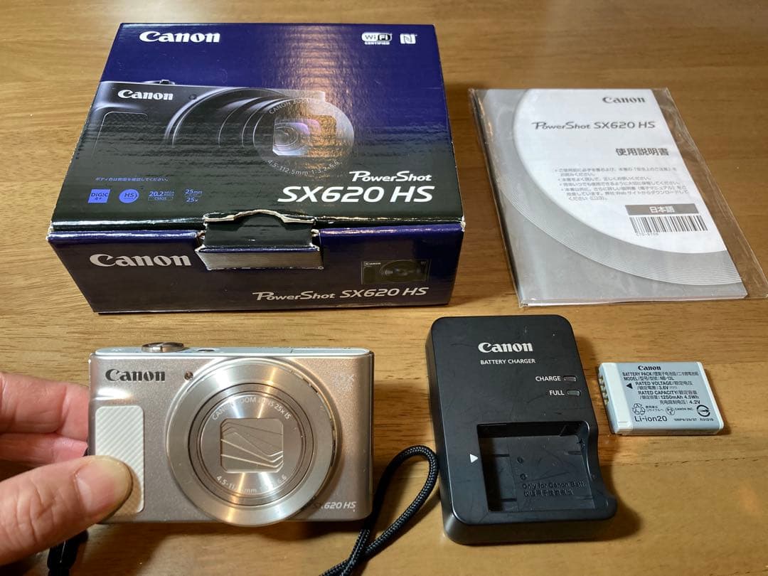 美品 キャノン パワーショット PowerShot SX620HS
