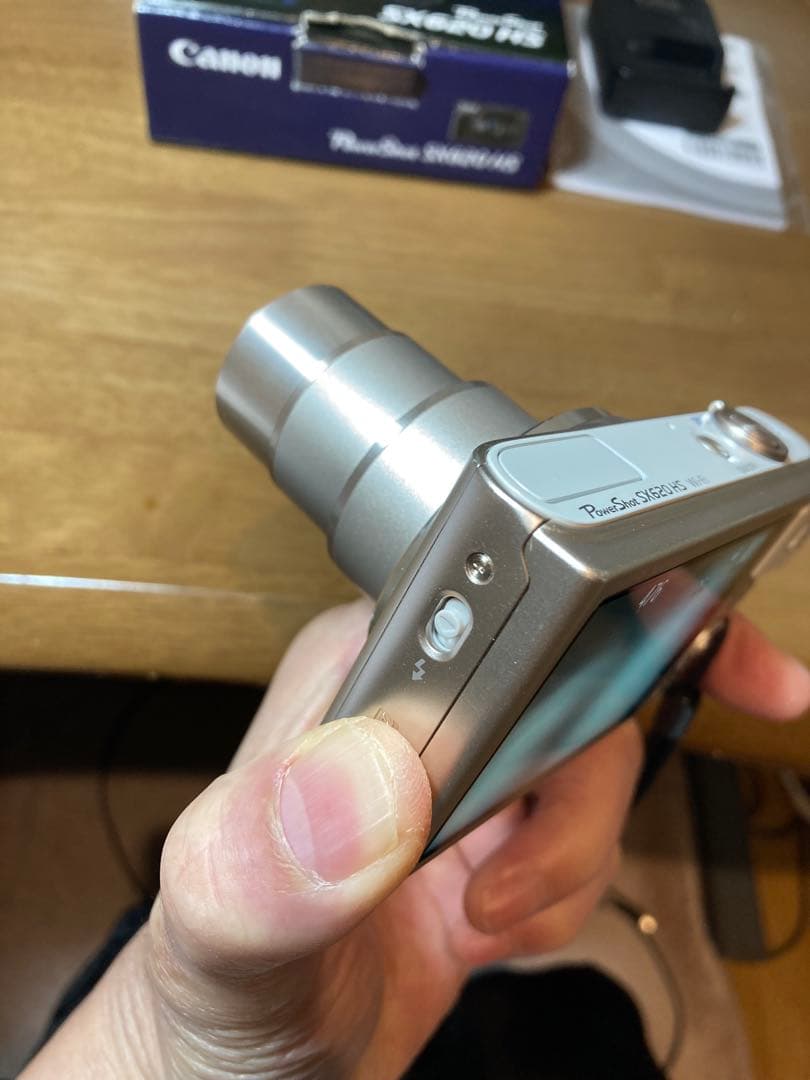 美品 キャノン パワーショット PowerShot SX620HS