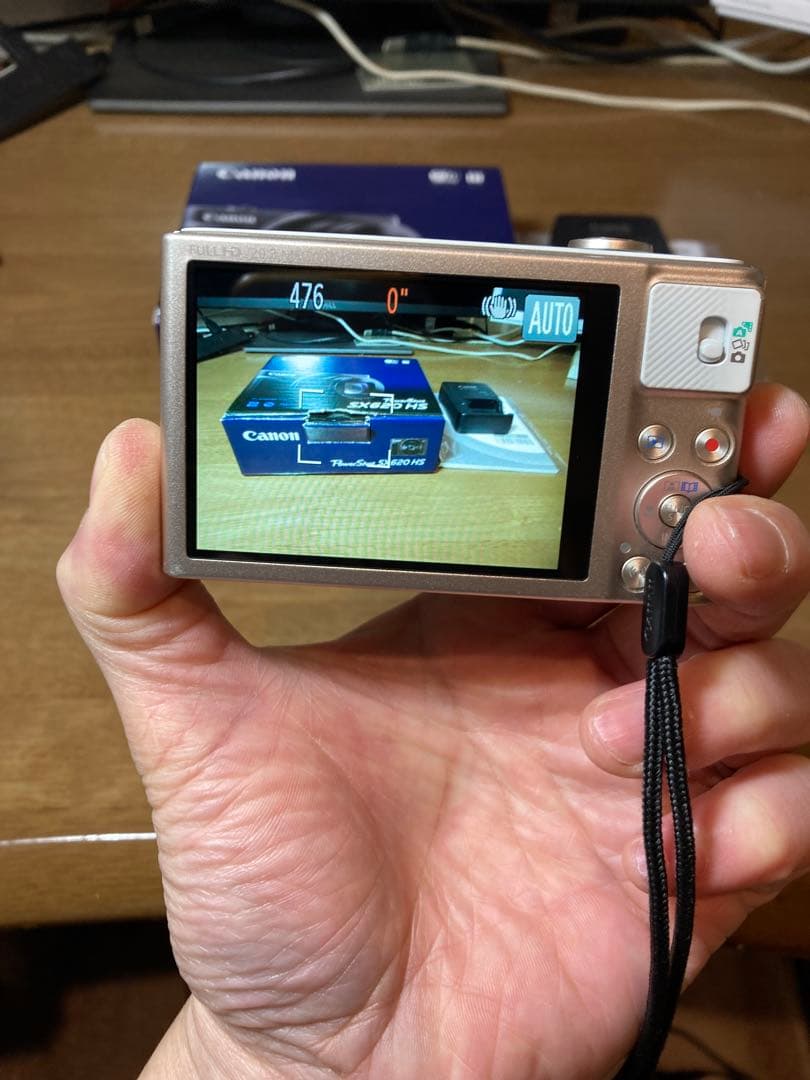 美品 キャノン パワーショット PowerShot SX620HS