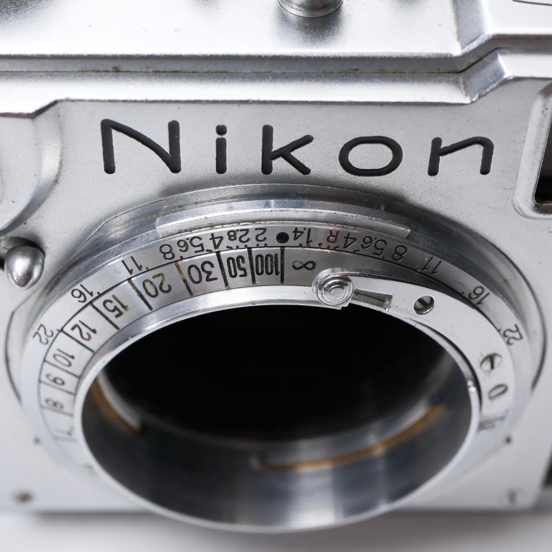 Nikon S2 / NIKKOR-H 5cm F2 黒