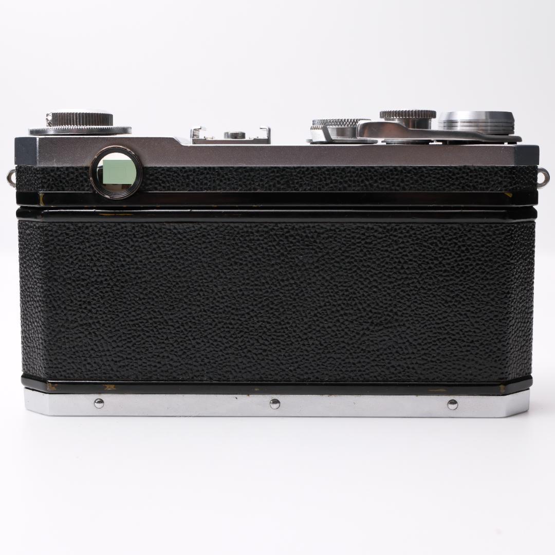 Nikon S2 / NIKKOR-H 5cm F2 黒