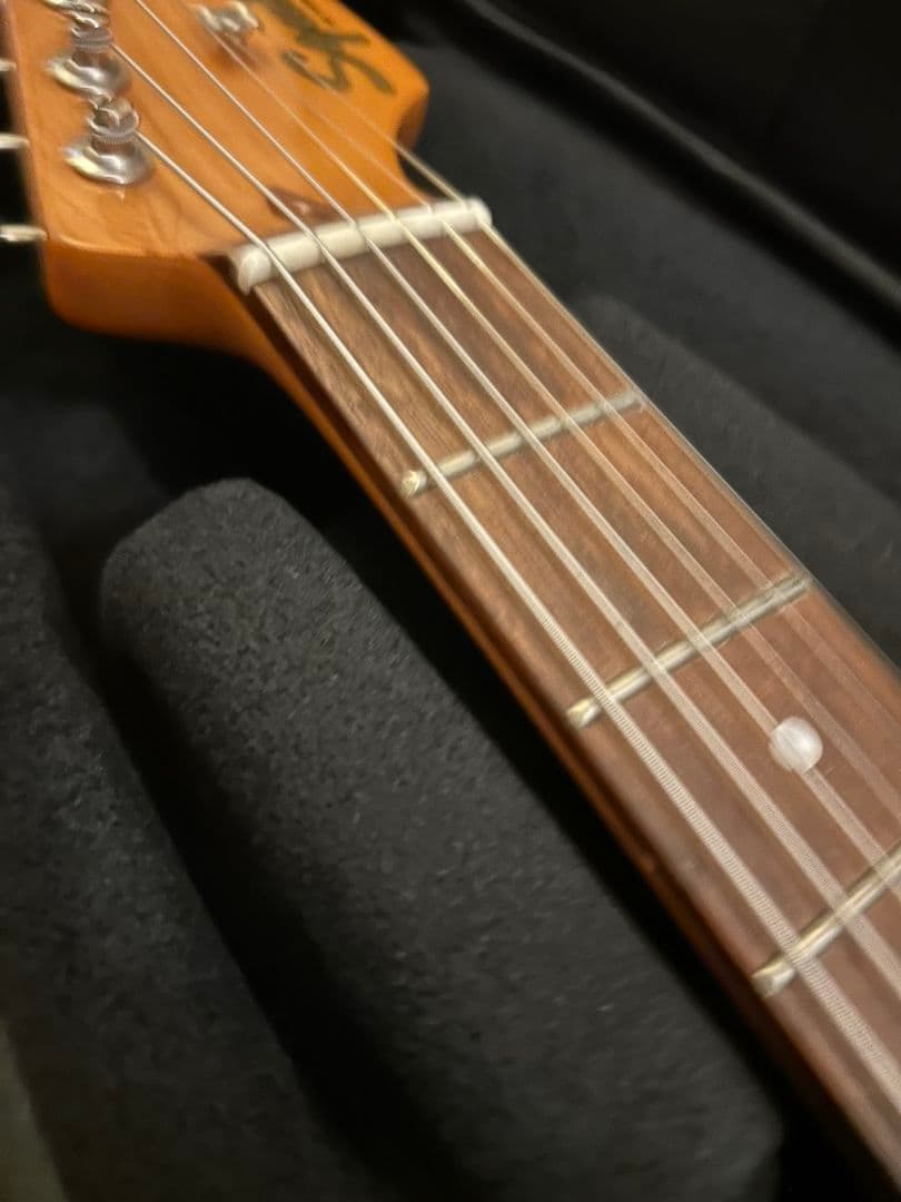 Squier FSR Classic Vibe 60s 限定カラー　ケース付