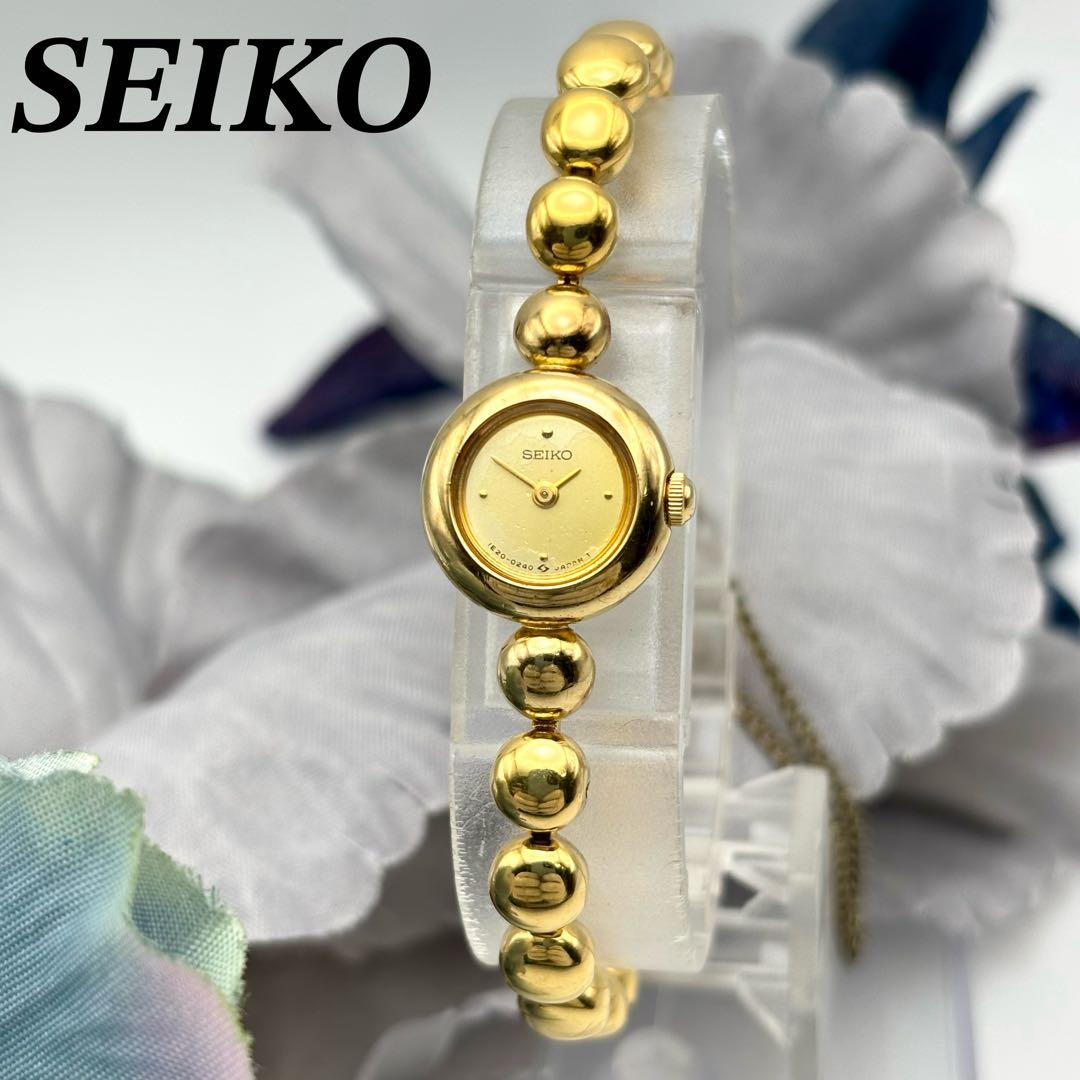 SEIKO セイコー ブレスレットウォッチ 2針 レディース 腕時計 クォーツ