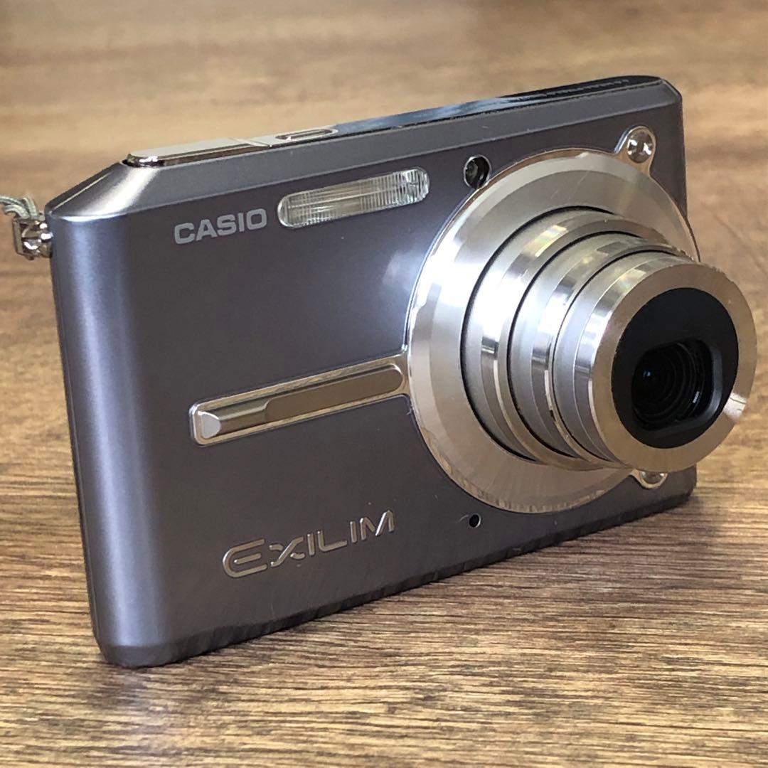 CASIO EXILM EX-S600 ミストラルブルー