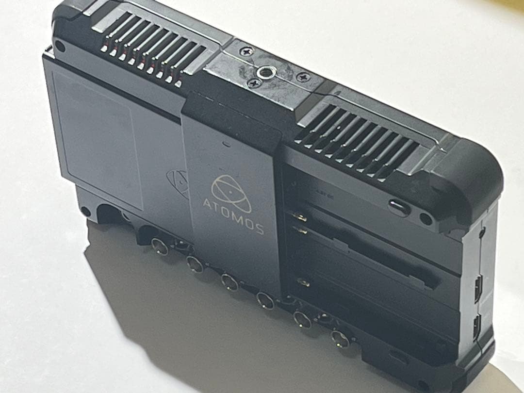Atomos Shogun Inferno｜キャディ×5・ケース
