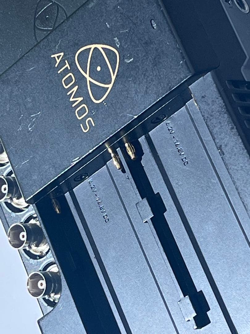 Atomos Shogun Inferno｜キャディ×5・ケース