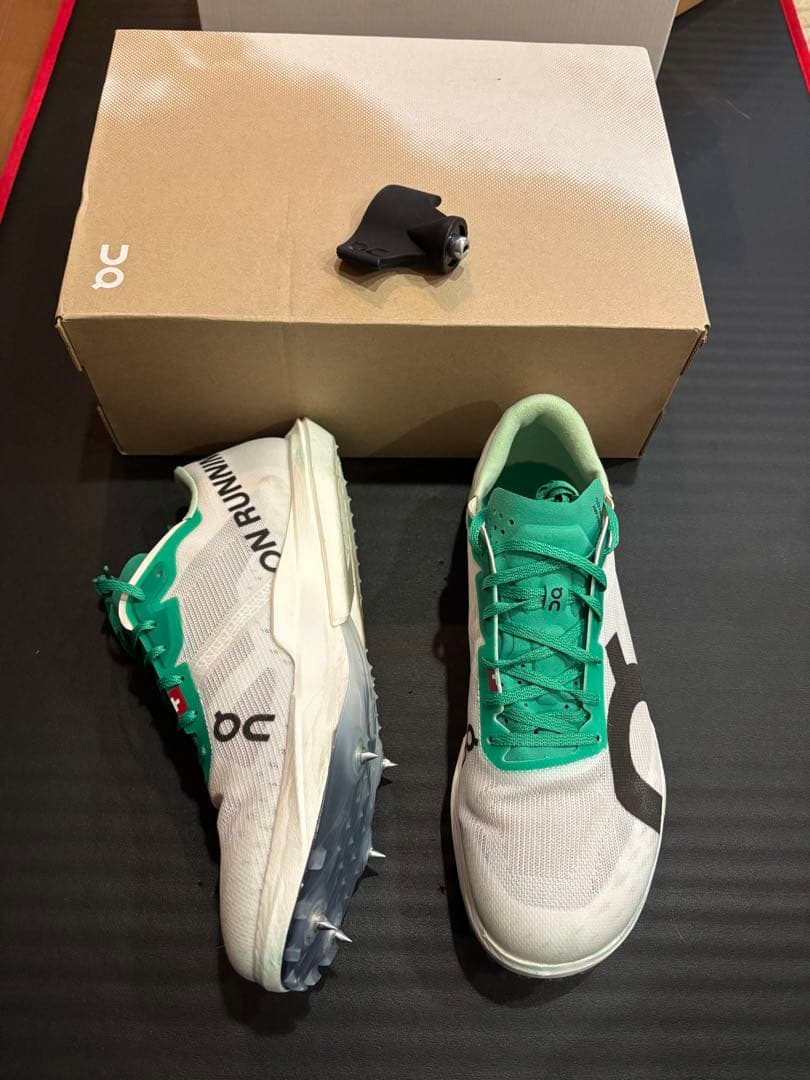 キ*ラ様 cloudspike amplius 2 アンプリウス2 25.5cm