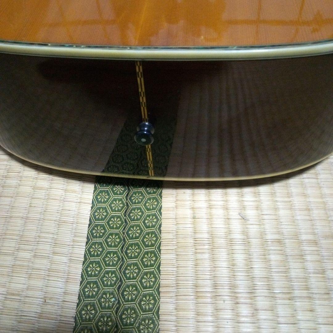 Morris アコースティックギター W―30‼️ハ－ドケ―ス付き❗