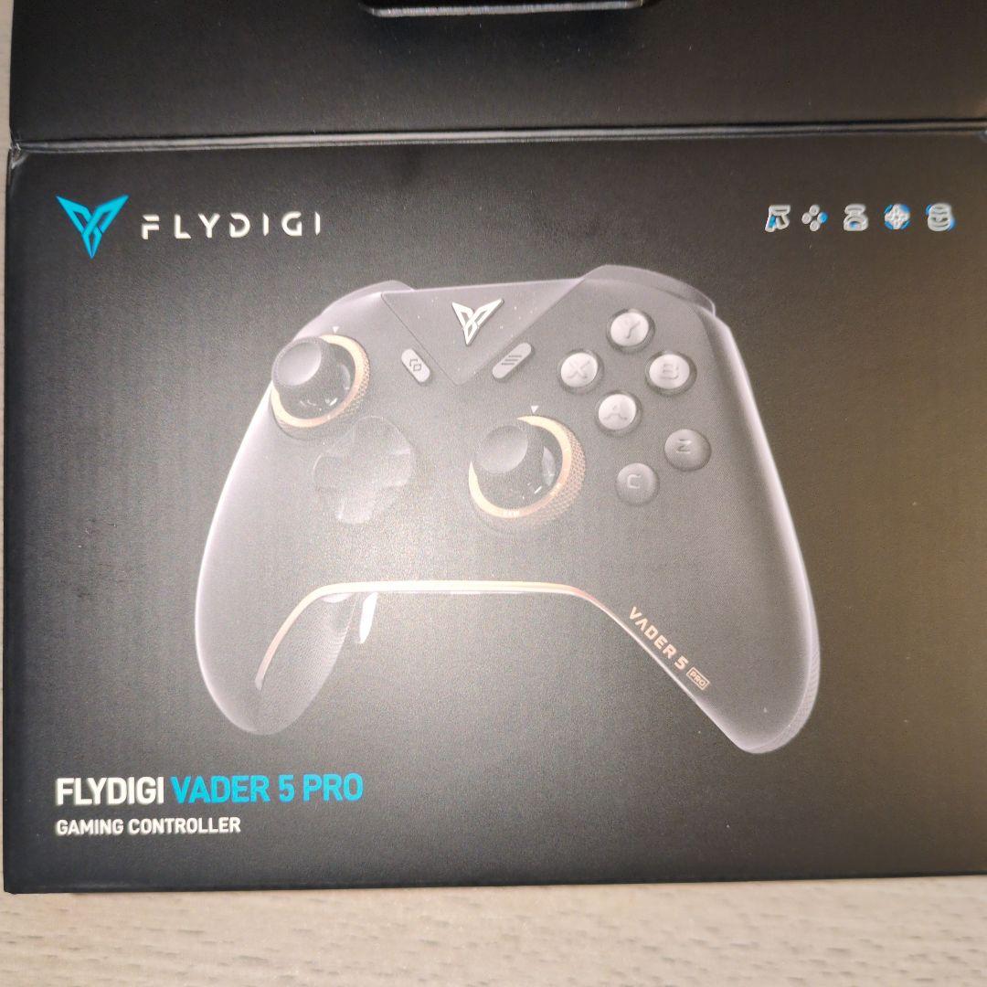 Flydigi Vader 5 Pro 充電ドック付き