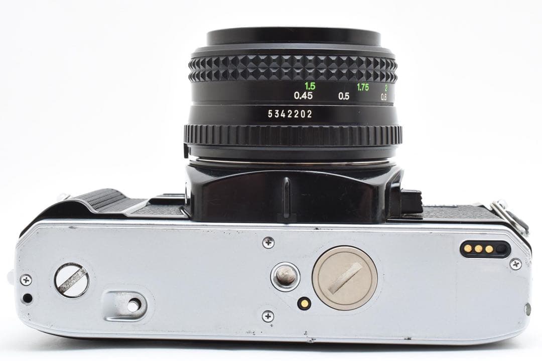 【希少】MINOLTA X-700 MD 50mm f1.7 シルバー