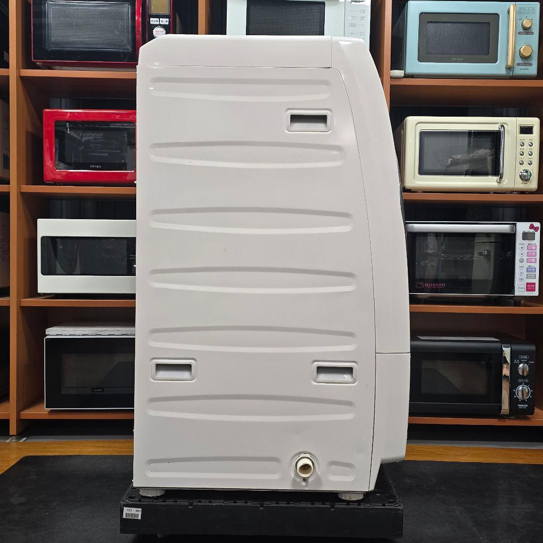 【完全分解洗浄済み】SHARP 7KG ドラム式洗濯機 2018年製