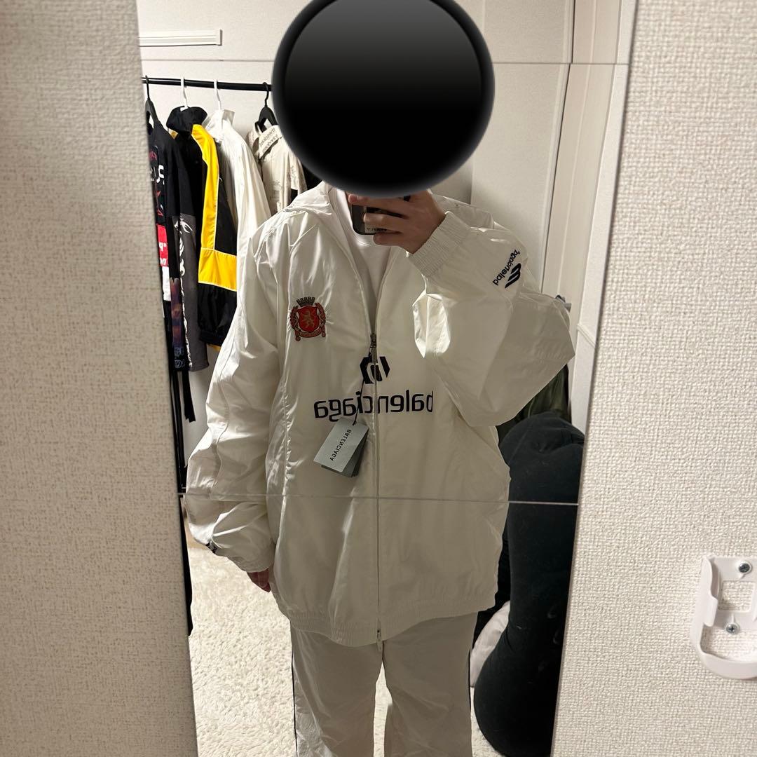 【新品タグ付き】Balenciaga Soccer Track Jacket
