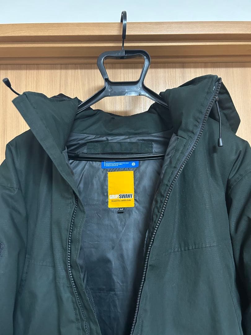 【T*T】グリップスワニーダウンジャケットとアメニティドームのセット