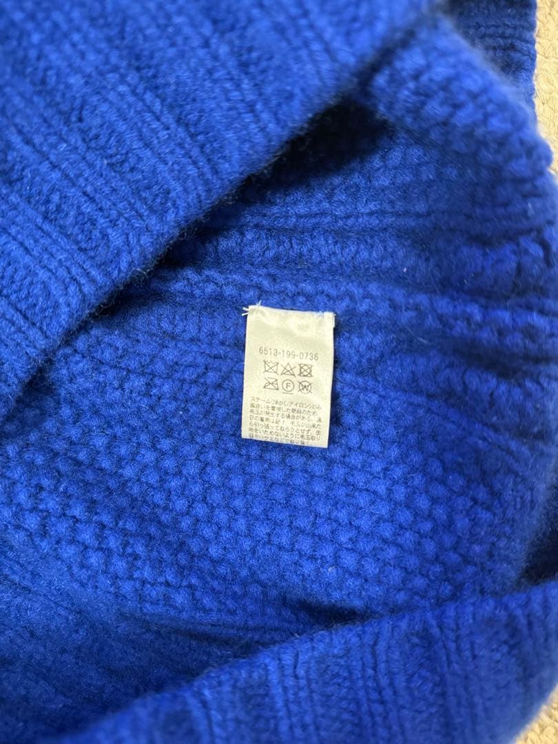 Drawer woolカシミヤケーブル編み セーター 2サイズ