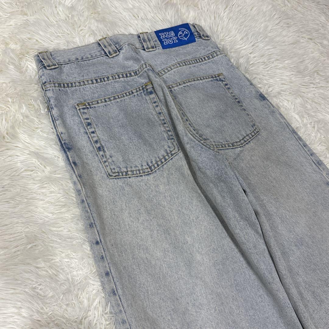 POLAR SKATE CO デニム　BIG BOY ワイド　バギー　ストリート