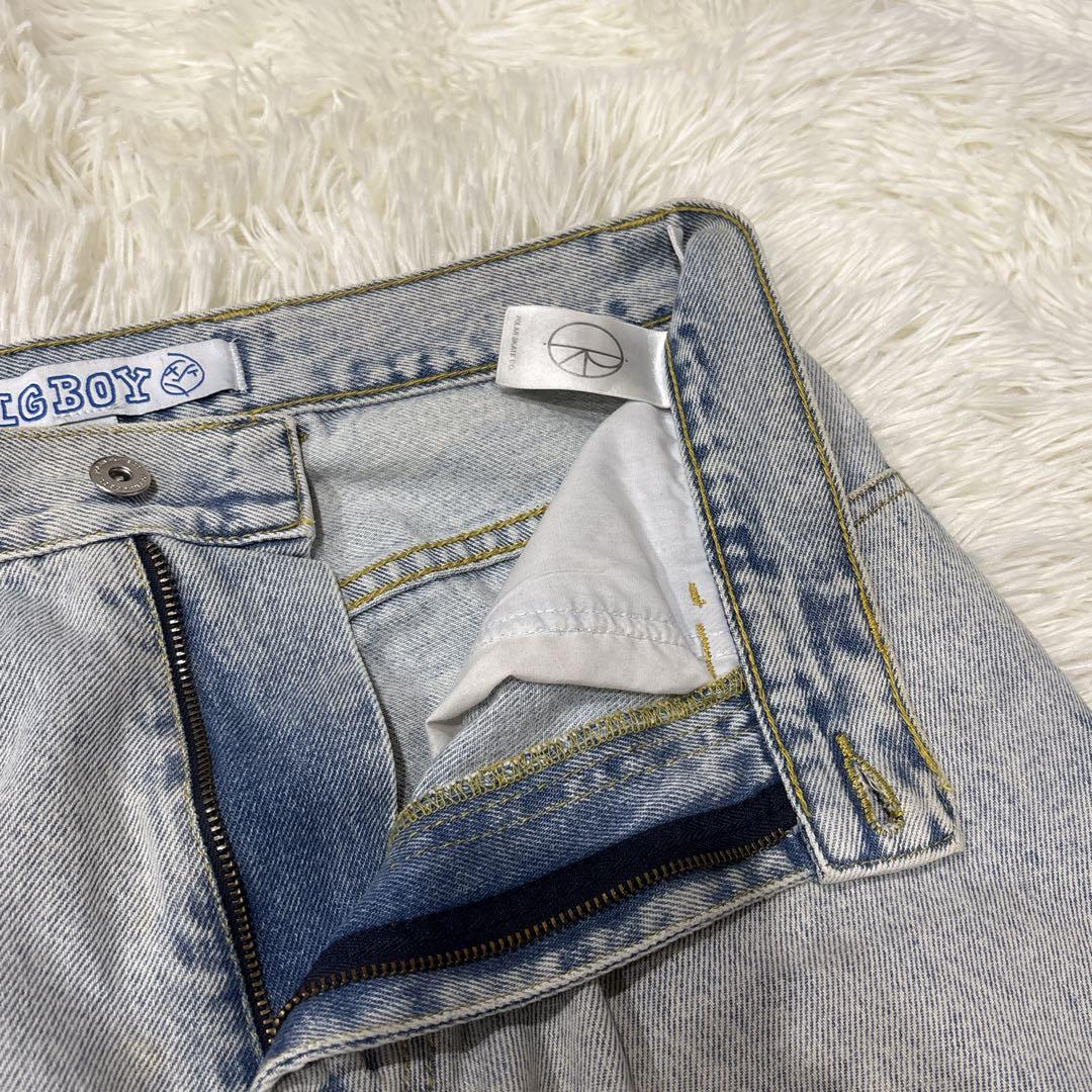 POLAR SKATE CO デニム　BIG BOY ワイド　バギー　ストリート