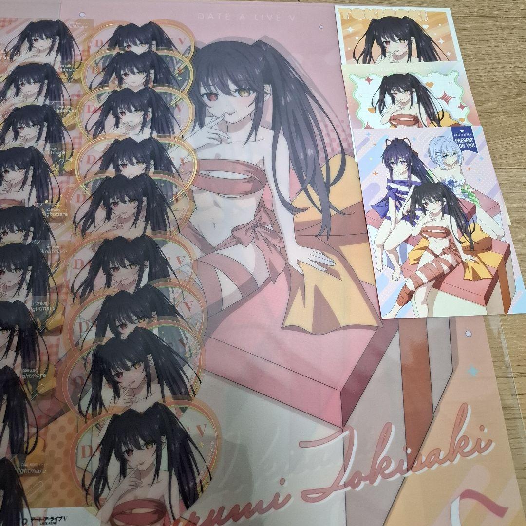 デート・ア・ライブ　くじQ　時崎狂三まとめ売り