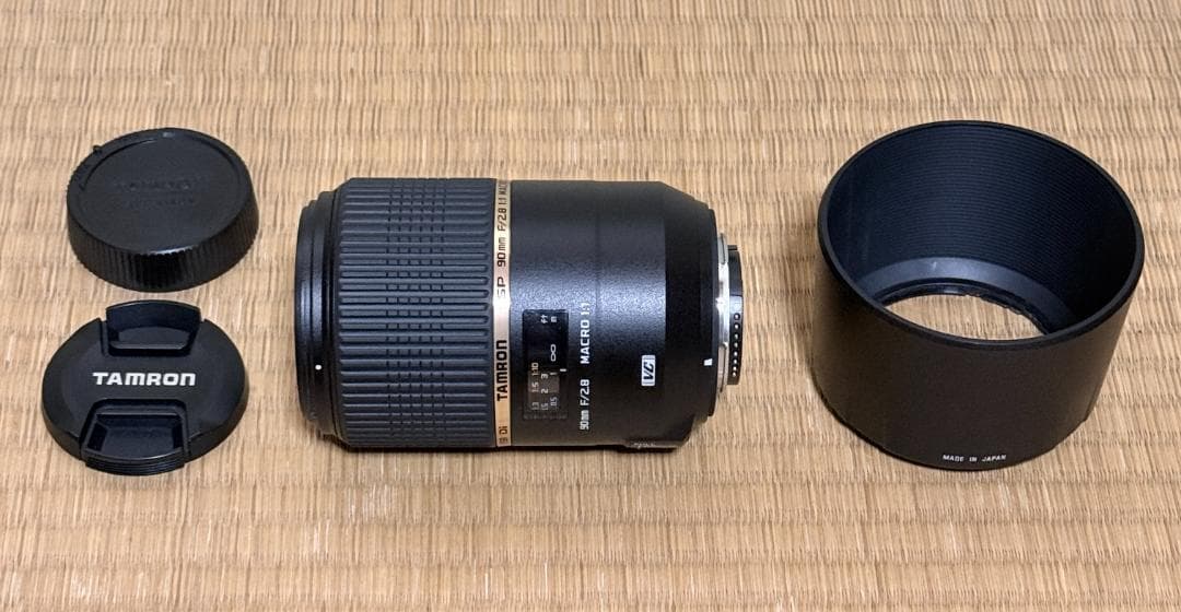 極上 SP 90mm F2.8 Di MACRO VC USD F004 ニコン