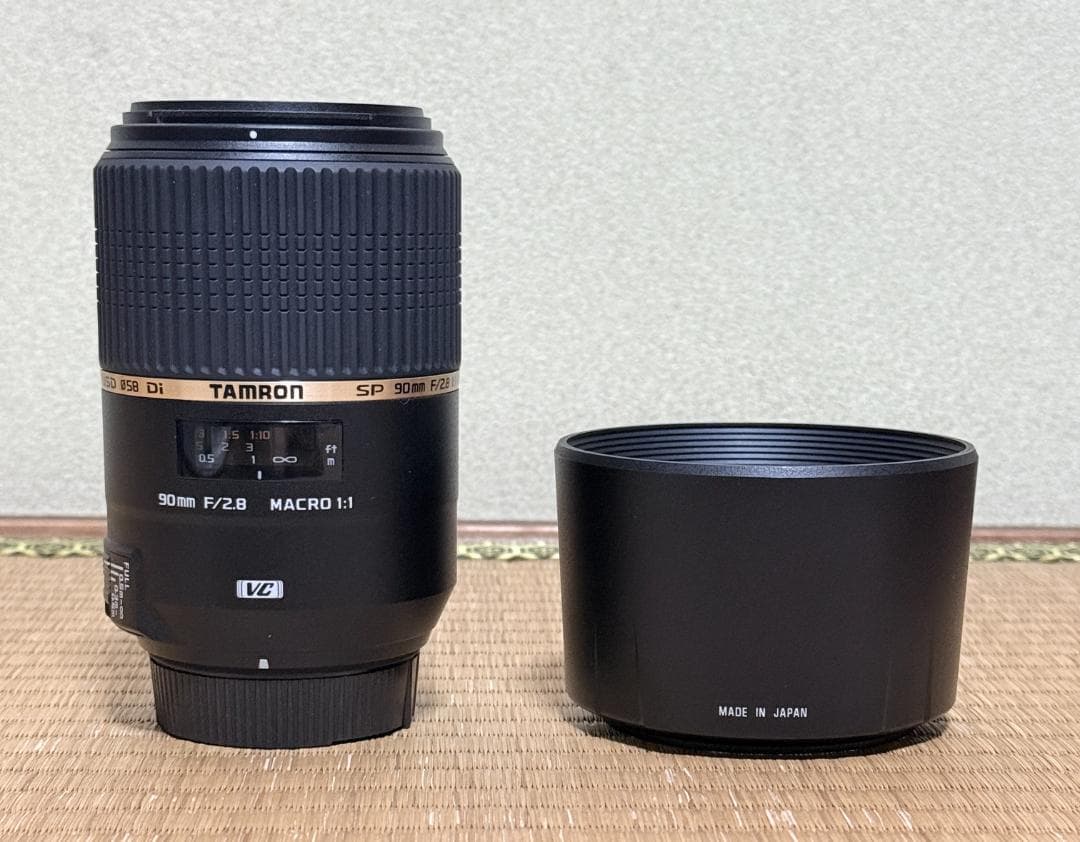 極上 SP 90mm F2.8 Di MACRO VC USD F004 ニコン