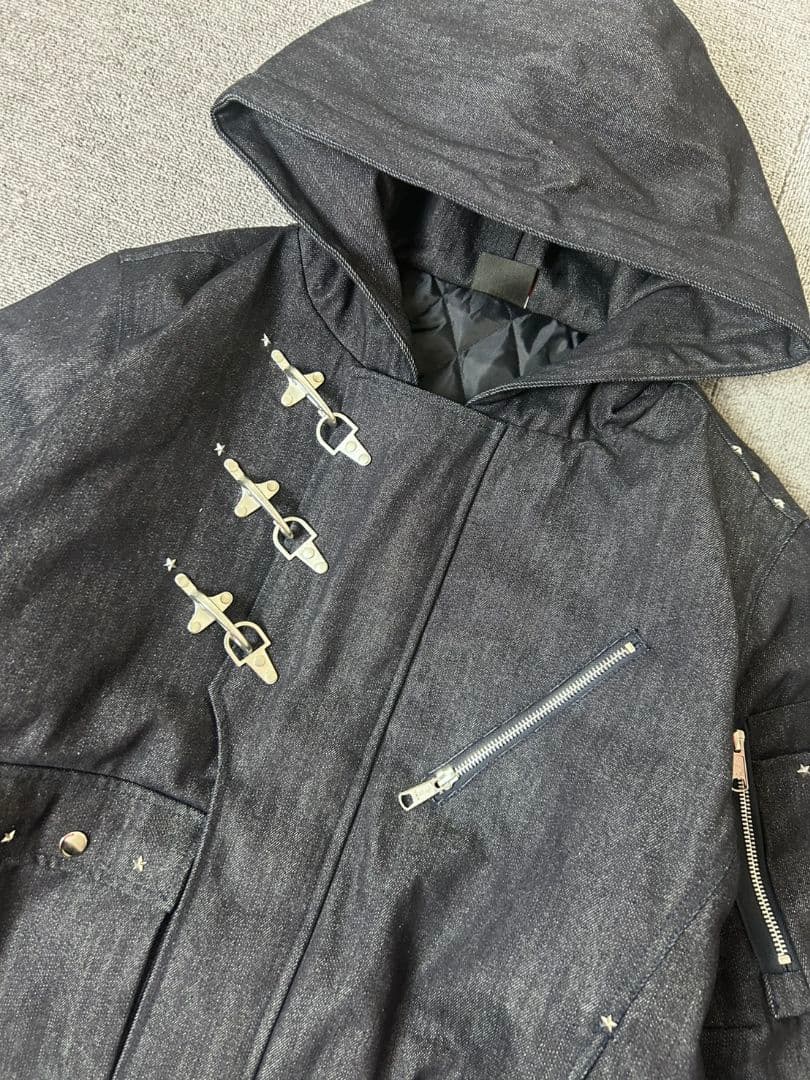 ジャケット・アウター Belvet Fireman Utility Bomber Jacket