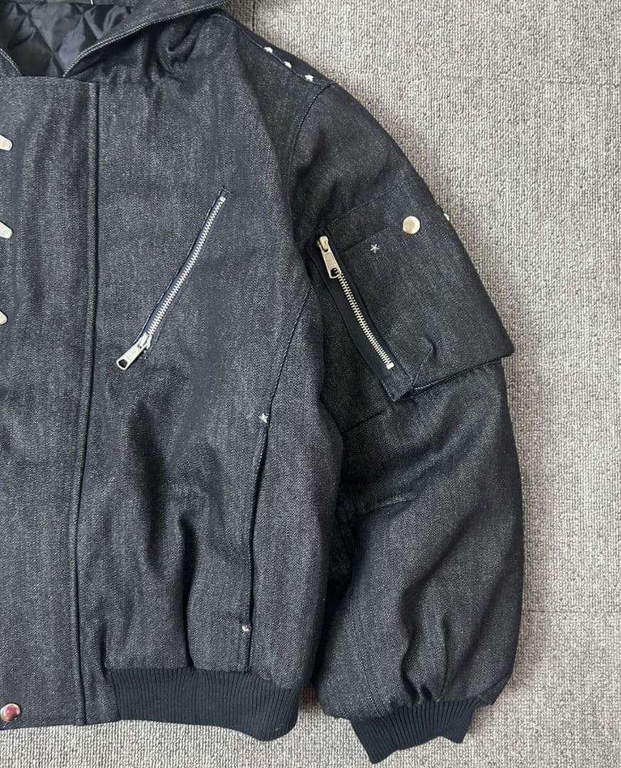 ジャケット・アウター Belvet Fireman Utility Bomber Jacket