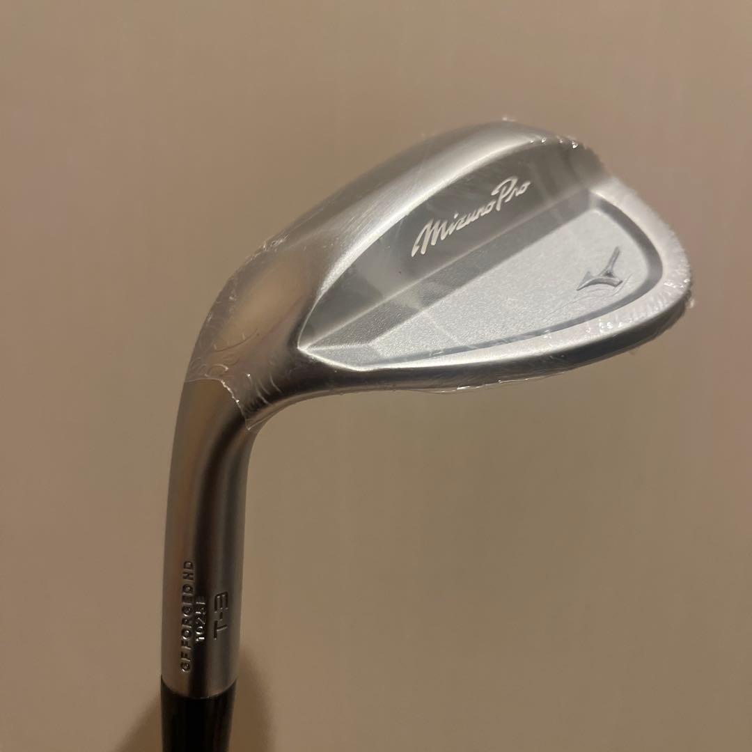 【新品未使用】左用　ミズノプロT-3ウェッジ 58度08C