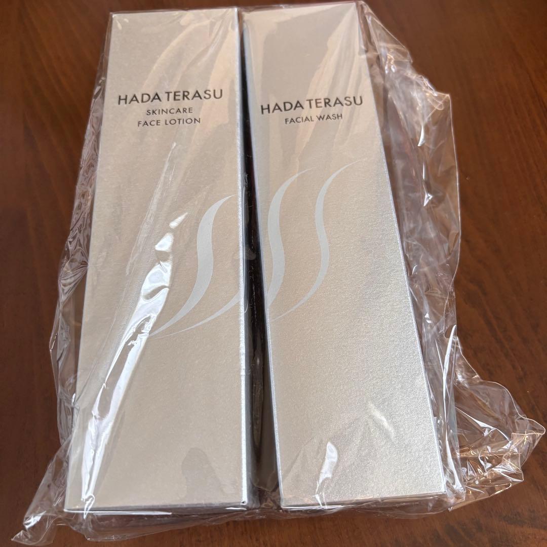 ハダテラス 洗顔料 化粧水