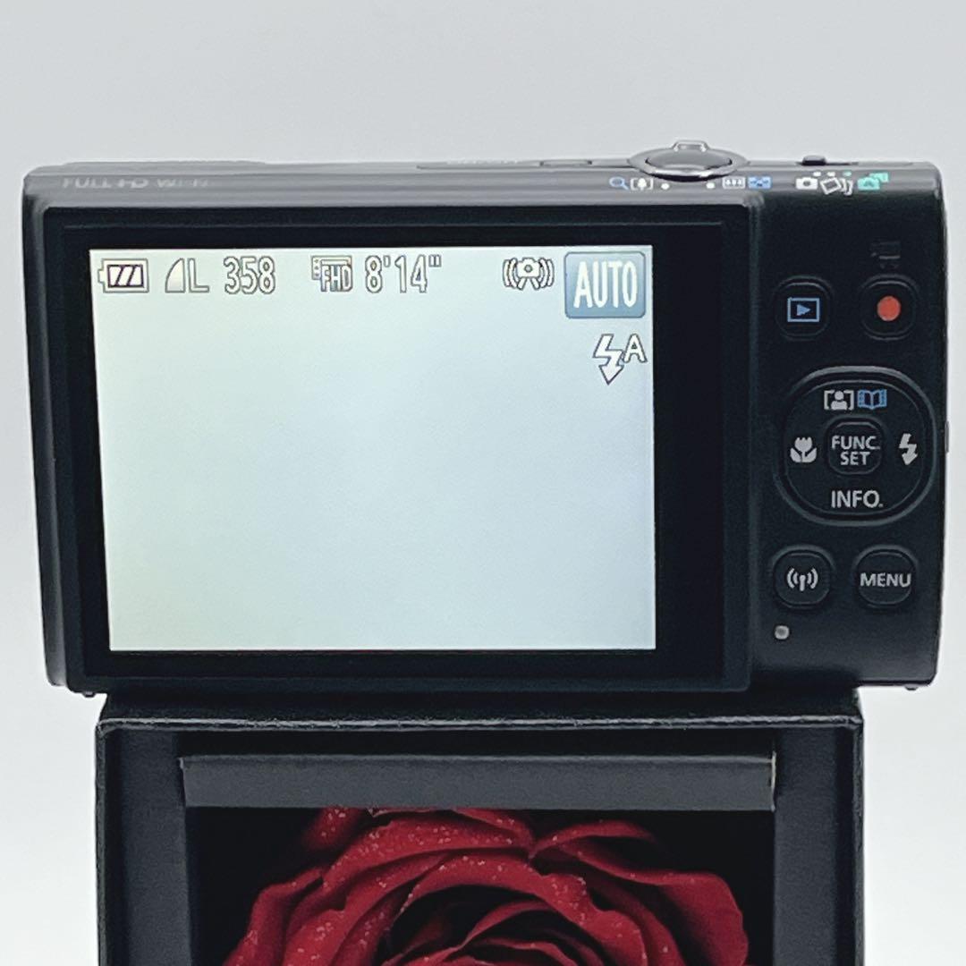 美品 Canon キャノン IXY 650 コンデジ ブラック