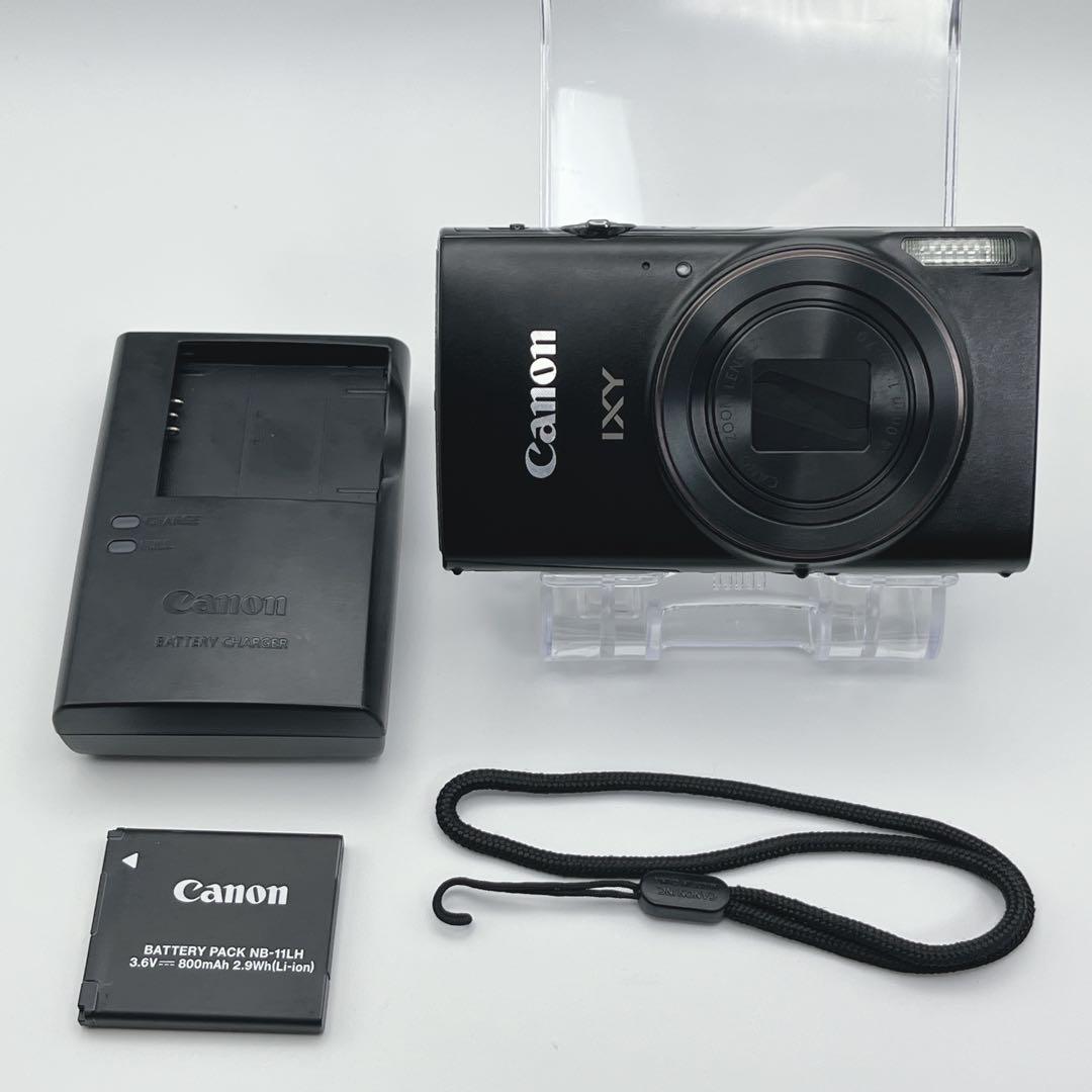 美品 Canon キャノン IXY 650 コンデジ ブラック