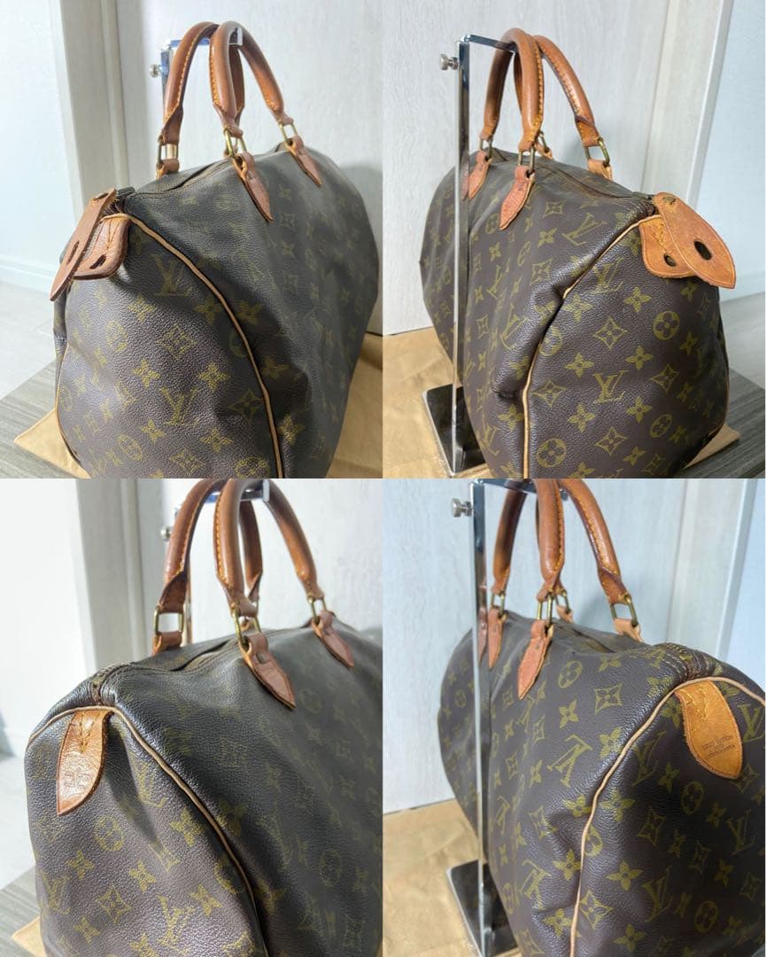 ルイヴィトン　ハンドバッグ　スピーディ35 モノグラム　ミニ ボストンバッグ