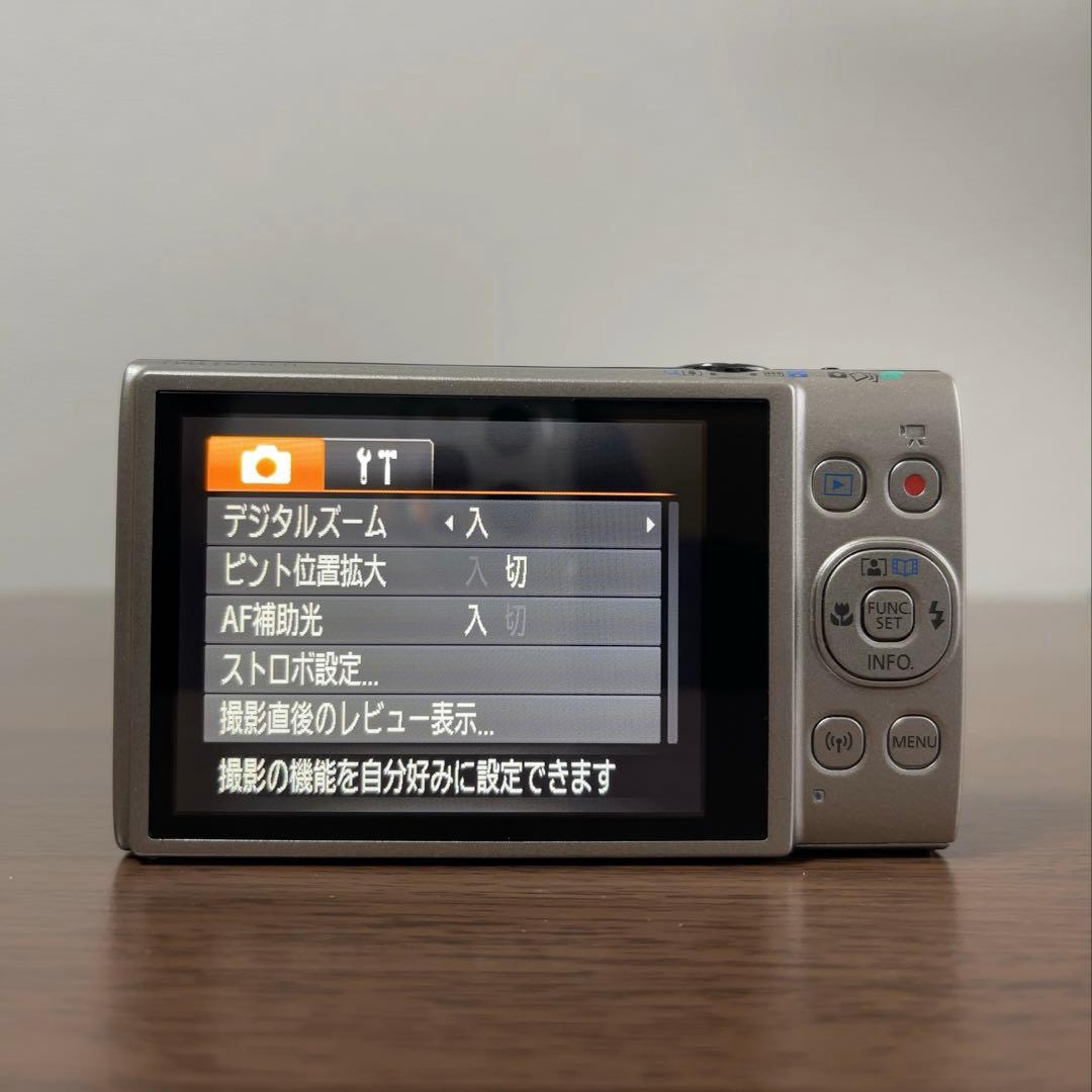 【極美品】 Canon IXY650 純正充電器 バッテリー 箱 説明書 等付き